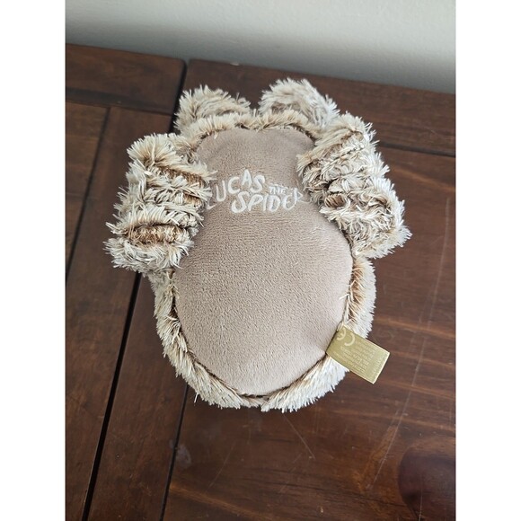 Lucas The Spider 6” Plush Stuffed Animal No Sound - Picture 5 of 5
